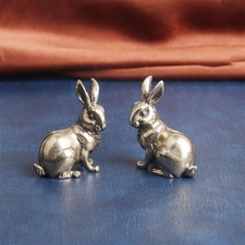 Statue de lapin vintage