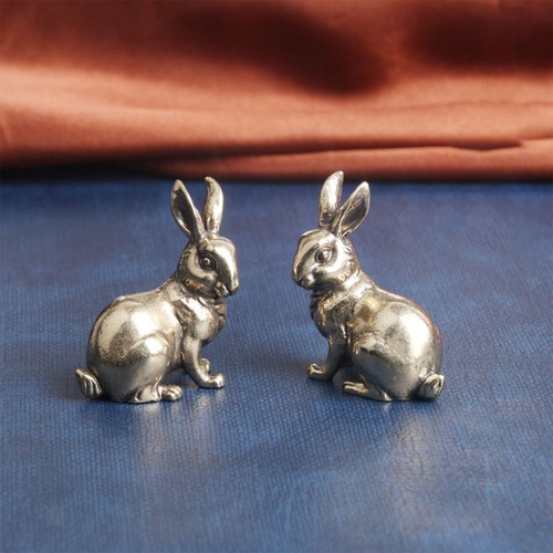 Statue lapin vintage - statue,