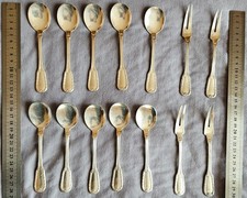 BOULENGER 10 cuillères à