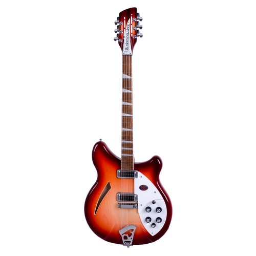 Rickenbacker 360 fireglo - 360/12, fg