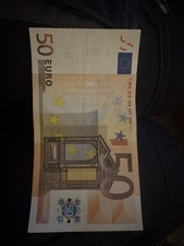 BILLET DE BANQUE DE 50 EUROS