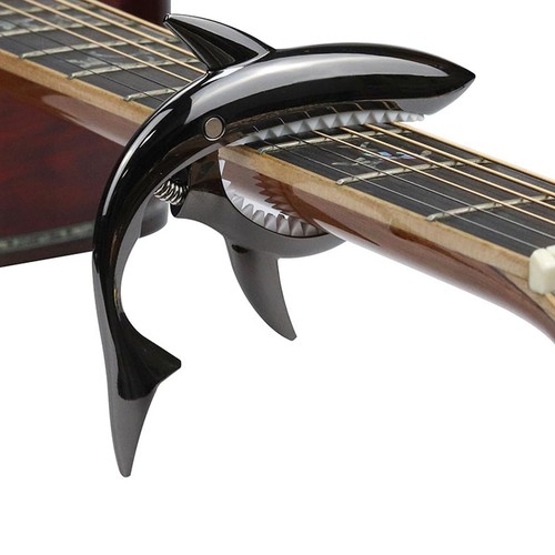 Capo requin pour guitare - capo,