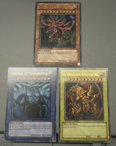 Cartes collection - yu-gi-oh!,