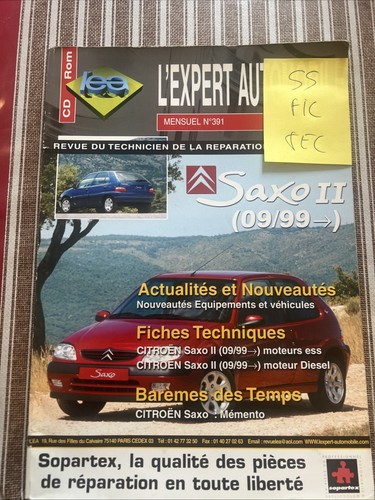 Revue technique citroen saxo - technique, 2