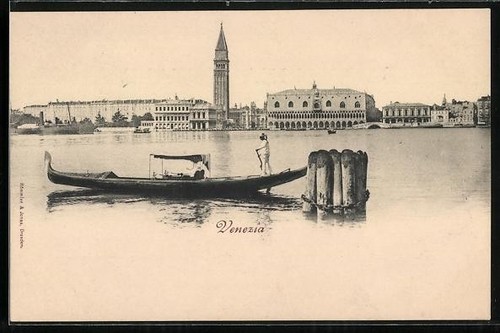 Carte postale venezia - postale,