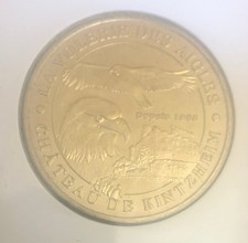 médaille touristique monnaie de paris Bas-Rhin volerie des aigles 2008 N°1