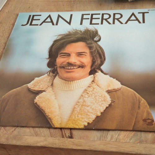 Jean ferrat disque vinyle - jean, lp