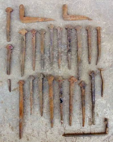 Vintage lot ancien clou - ,