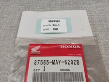 Etiquette de précaution XRV750 AFRICATWIN 1996 ( (NH1)  HONDA 87565-MAY-620ZB