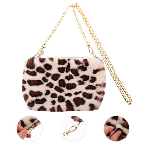 Sac téléphone peluche - sac, de
