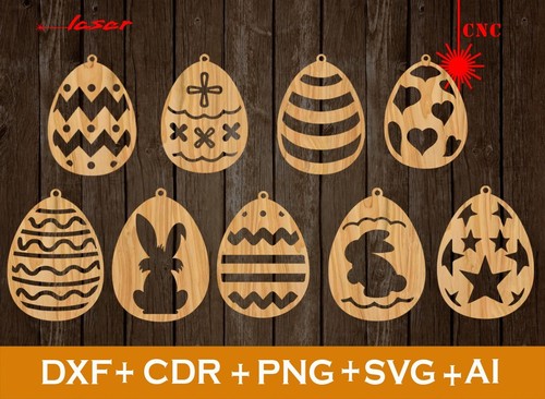 Easter laser cut - laser,