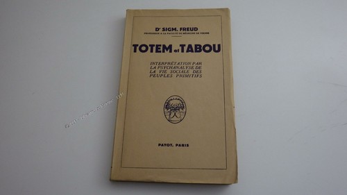 1951 totem tabou freud - 1951.totem, tabou.freud
