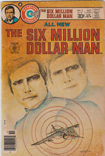 The six million dollar man # 3 Comic book charlton s