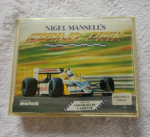 Amstrad cpc nigel mansell - amstrad,
