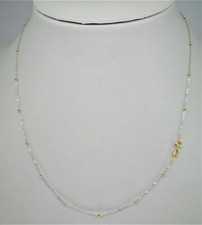 Collier Homme Femme or Jaune