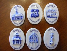 Série de fèves publicitaires