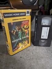 VHS Mister Tiger - Hk Magic