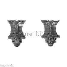 RMT24 TETE CASQUE x2 RUBRIC MARINES THOUSAND SONS WARHAMMER 40000 BITZ 17-19