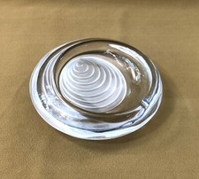 cendrier cristal signé DAUM