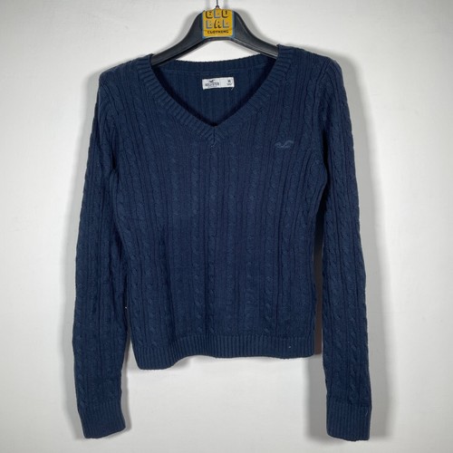 Pull hollister coton motif - hollister, en