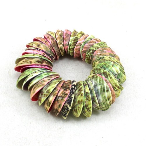 Bracelet naturel coquille
