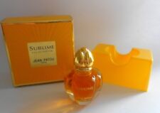 Miniature de parfum Sublime de Jean Patou  EDP 4 ml + boite