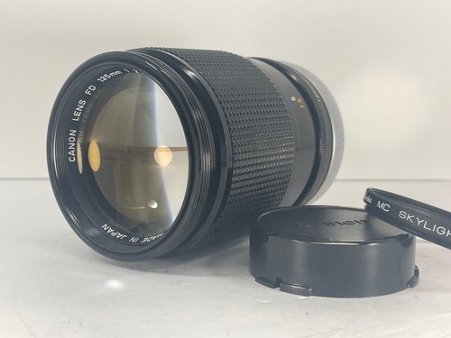 Objectif téléphoto canon - téléphoto, fd