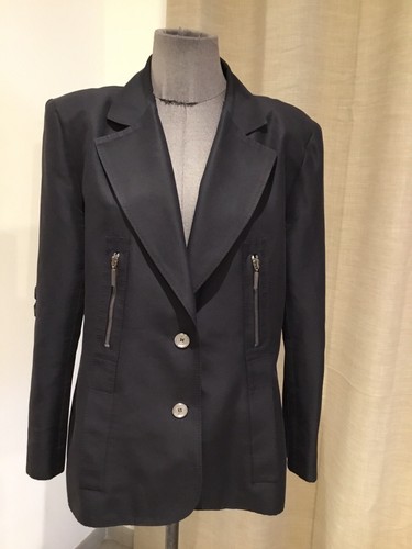 Superbe veste noir - , fermeture