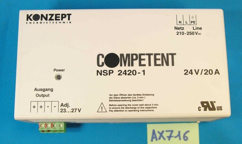 Alimentation bnt033 24v 20a - bnt033,
