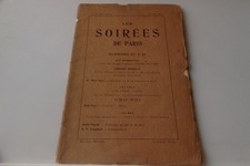 APOLLINAIRE PICABIA JARRY LES SOIRÉES DE PARIS N°24 Mai 1914 RARE