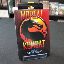 Mortal Kombat Complet Pal EUR SEGA Game Gear