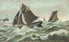 22 BARQUE DE PECHE