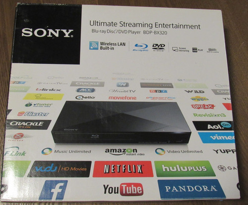 Sony bdp bx320 - bdp-bx320, blu-ray