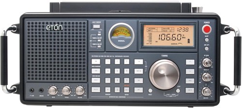 Eton portable satellite radio - eton,