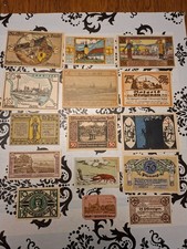 ALLEMAGNE - 15 Notgeld