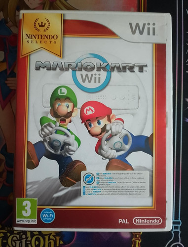 Mario kart wii - mario, sans