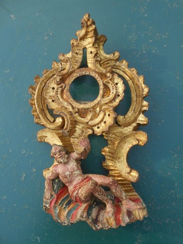 Ancien cadre porte - , reliquaire