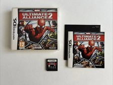 marvel ultimate Alliance 2 NintendoDS Excellent État +++ FRA