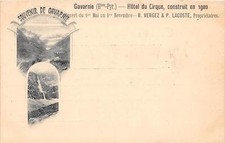 CPA 65 GAVARNIE HOTEL DU