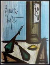 Bernard BUFFET : Nature morte