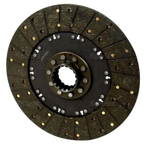 Double embrayage plaque 5cm - embrayage, 30.5cm