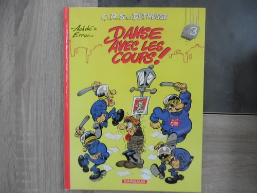 Crs détresse danse - -,