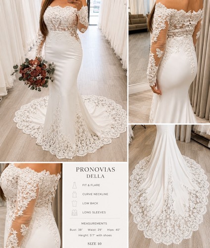 Pronovias della lace - della,