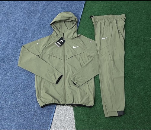 Ensemble nike running kaki - nike,