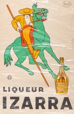 AFFICHE  POSTER    IZARRA