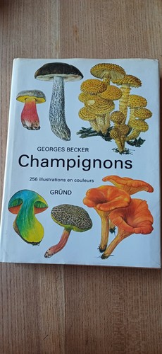 Livre champignons par georges - champignons,