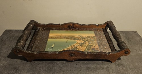 Plateau service vintage en - service,