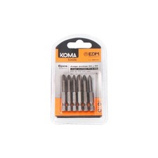 Jeu de 6 embouts KOMA -