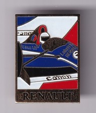 RARE PINS PIN'S .. F1 AUTO CAR PROST RENAULT ELF TEAM CANON LABATT'S BIG ~GA