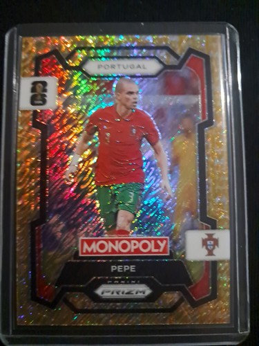 Carte panini prizm monopoly - carte,